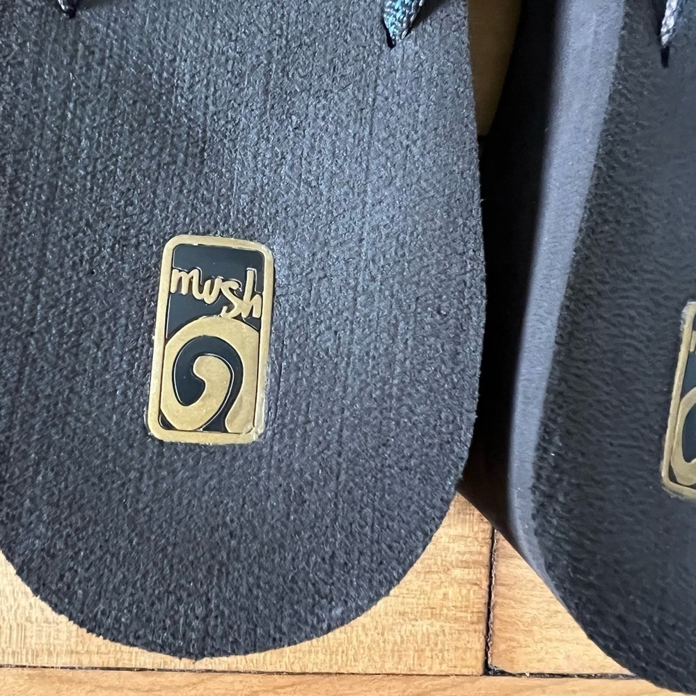 Teva Mush Sandals Brown And Blue View 4
